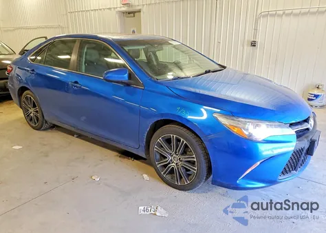 2016 Toyota Camry Special Edition from USA, damaged, VIN 4T1BF1FK2GU503744